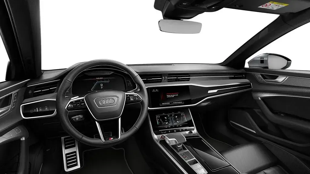 Usata Audi S6 Ambiente 344 CV (253 kW) 2023 Grigio Station wagon