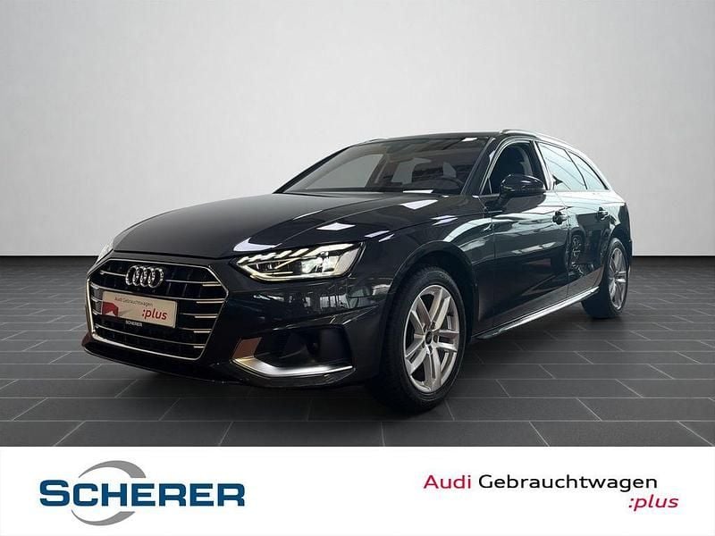 Manhattangrau metallic (metallic) Gebraucht 2023 Audi A4 Ambiente Kombi | 31.680 € (Fairer Preis) - Bild 1/4