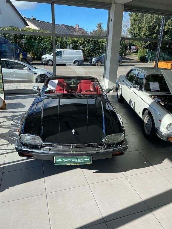 Gebraucht Jaguar XJS 275 PS (202 kW) 1989 Schwarz Cabrio