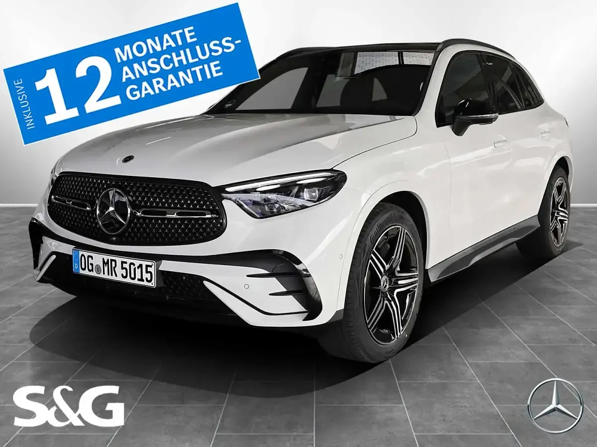 Gebraucht Mercedes GLC220 AMG 197 PS (144 kW) 2025 SUV