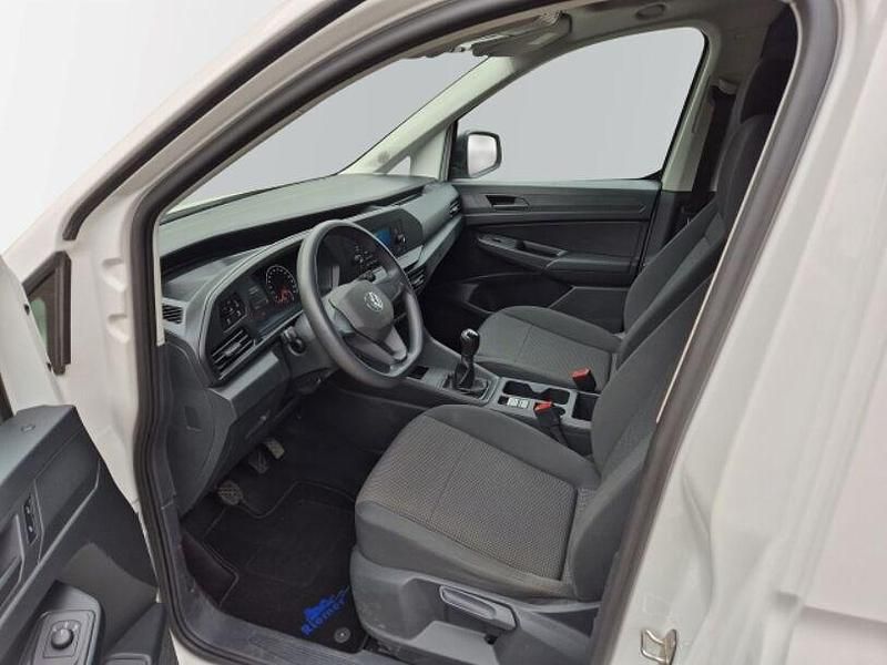 Gebraucht VW Caddy 114 PS (83 kW) 2021 Weiss Van / Kleinbus