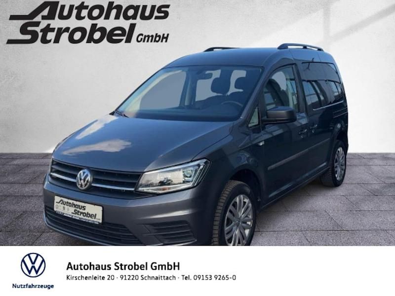 Gebraucht VW Caddy Trendline 131 PS (96 kW) 2020 Indiumgrau metallic Van / Kleinbus