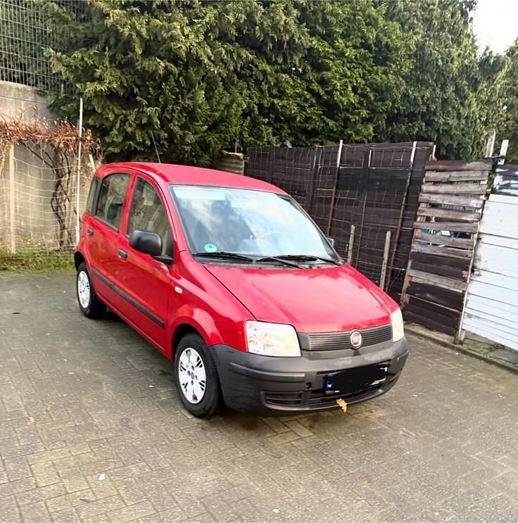 Rot Gebraucht 2009 Fiat Panda Kleinwagen | 2.000 € (Guter Preis) - Bild 1/1