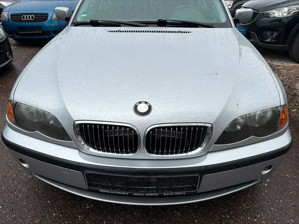 Gebraucht BMW 320 Sport Line 170 PS (125 kW) 2004 Silber Limousine