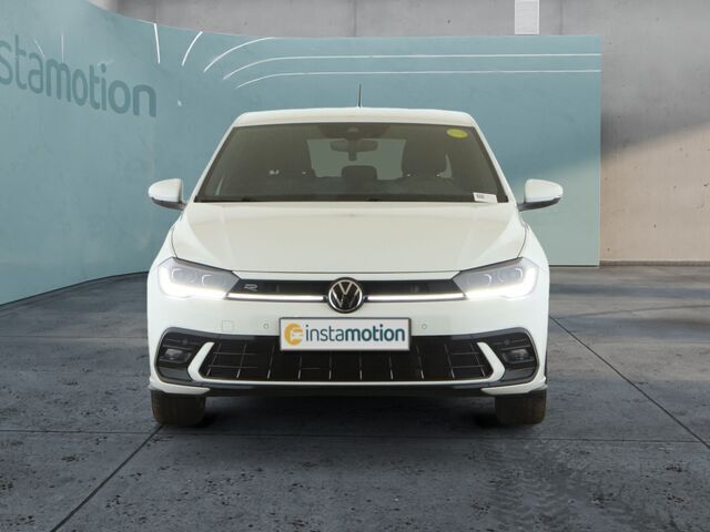 Gebraucht VW Polo R-line 110 PS (80 kW) 2022 Weiß Limousine