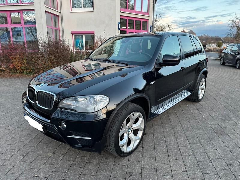 Gebraucht BMW X5 245 PS (180 kW) 2012 Schwarz SUV
