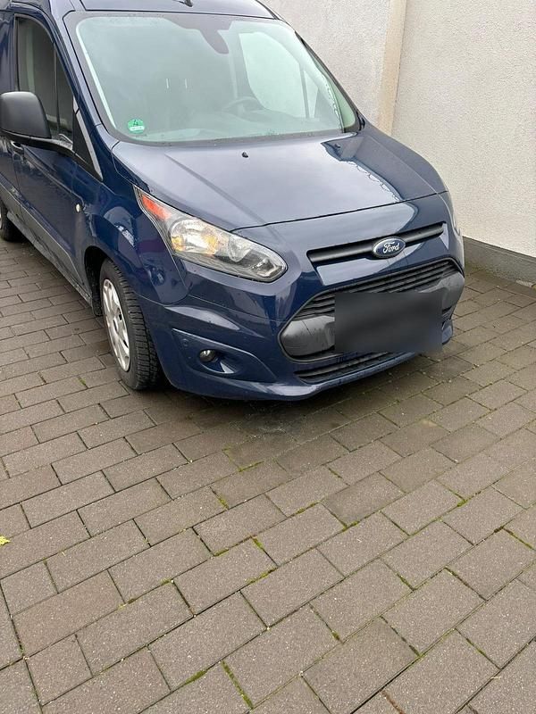 Usata Ford Transit Connect 2017 Blu Monovolume