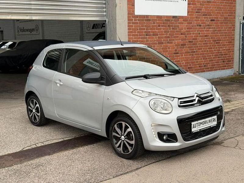 Gebraucht Citroën C1 Shine 72 PS (52 kW) 2018 Grau Kleinwagen