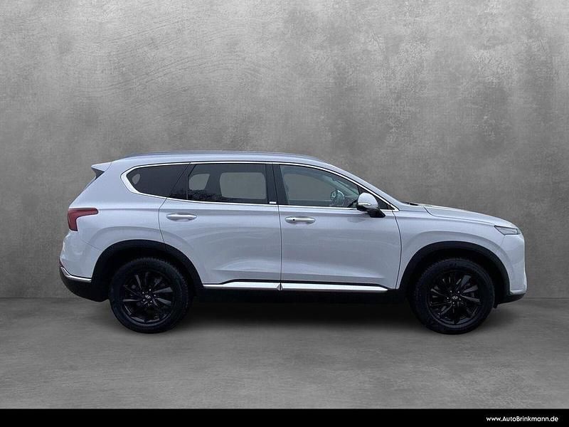 Gebraucht Hyundai Santa Fe Prime 201 PS (147 kW) 2021 Glacier white / mic SUV