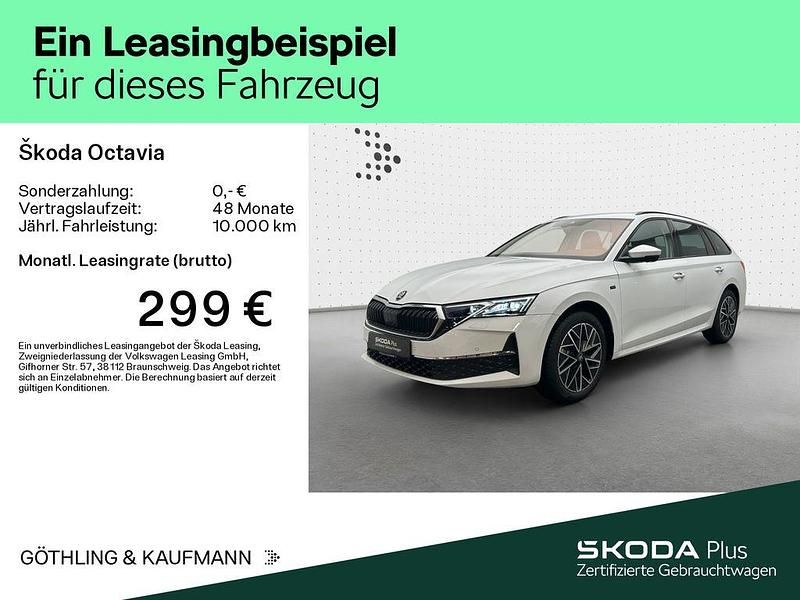 Gebraucht Skoda Octavia Selection 150 PS (110 kW) 2025 Weiß Kombi