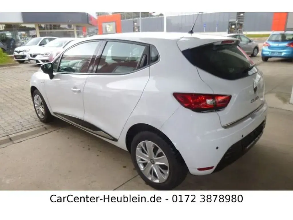 Gebraucht Renault Clio LIMITED 76 PS (55 kW) 2019 Weiss Kleinwagen
