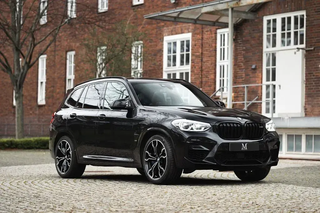 Gebraucht BMW X3 M Performance 510 PS (375 kW) 2019 Schwarz SUV