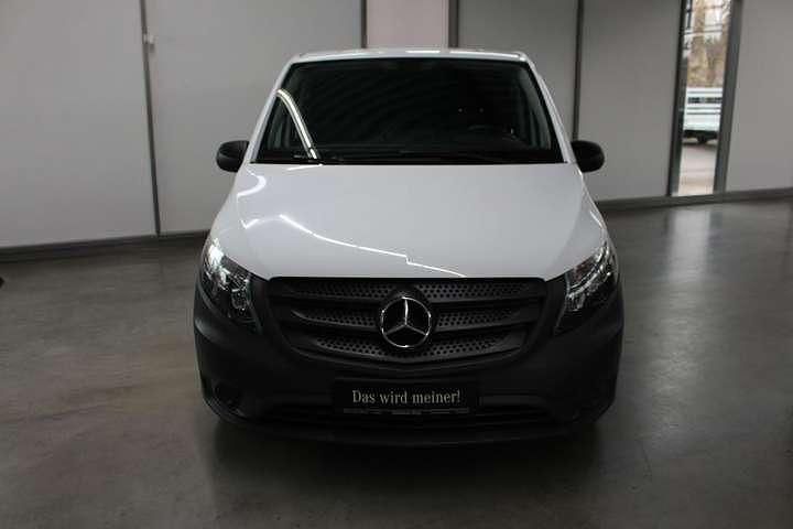 Gebraucht Mercedes Vito 85 kW (116 PS) 2020 Weiß Van