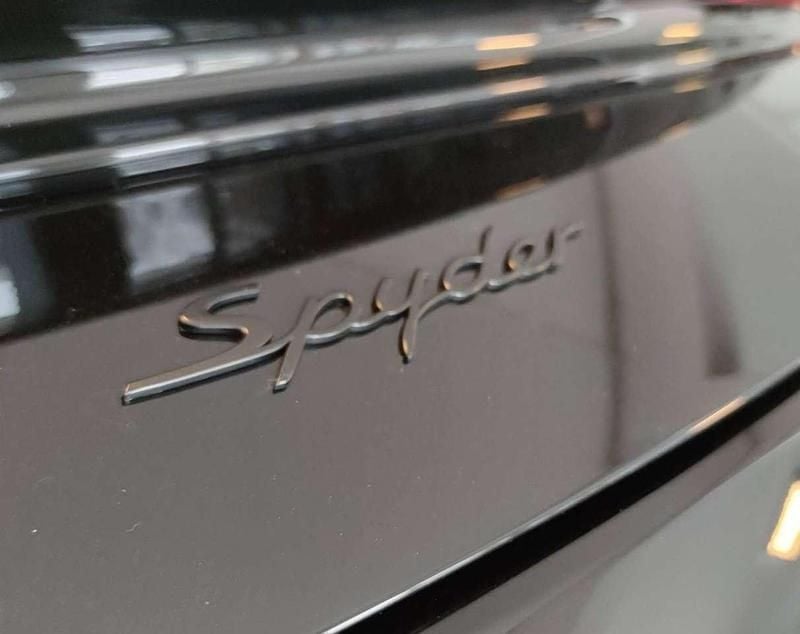 Gebraucht Porsche Boxster Spyder 320 PS (235 kW) 2011 Schwarz Cabrio