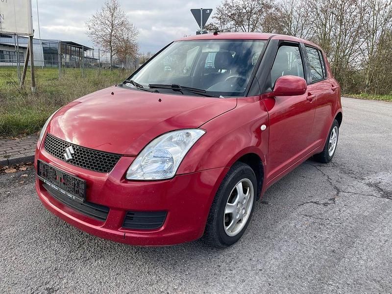 Rot Gebraucht 2009 Suzuki Swift Limousine | 1.999 € (Guter Preis) - Bild 1/4