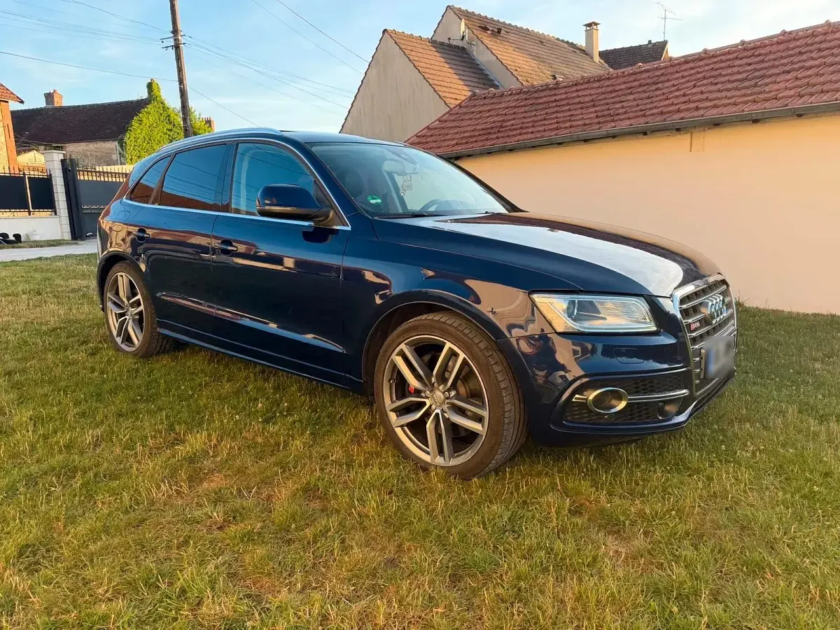 Gebraucht Audi SQ5 313 PS (230 kW) 2013 Blau SUV