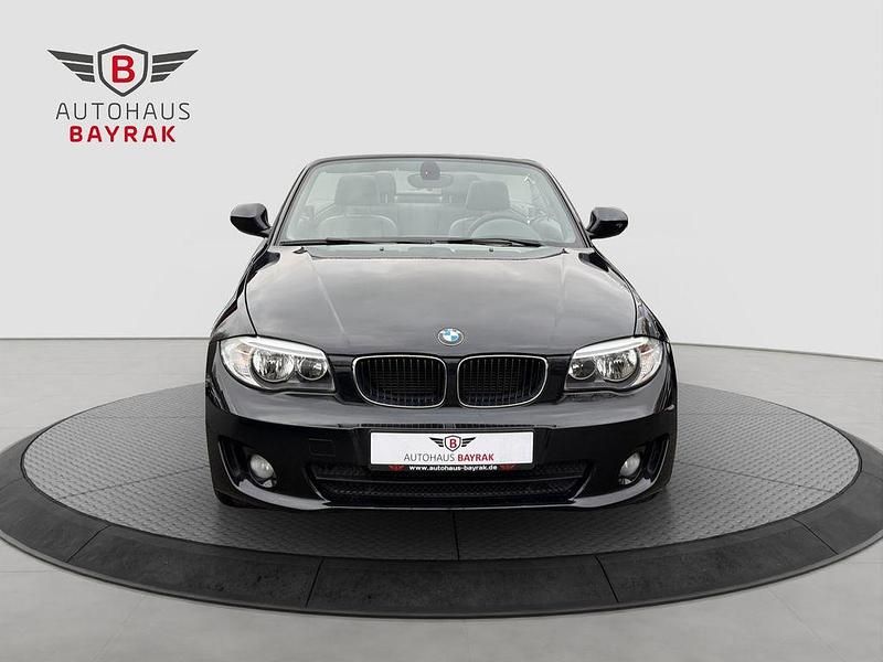 Gebraucht BMW 118 Cabriolet Advantage 143 PS (105 kW) 2011 Schwarz Cabrio