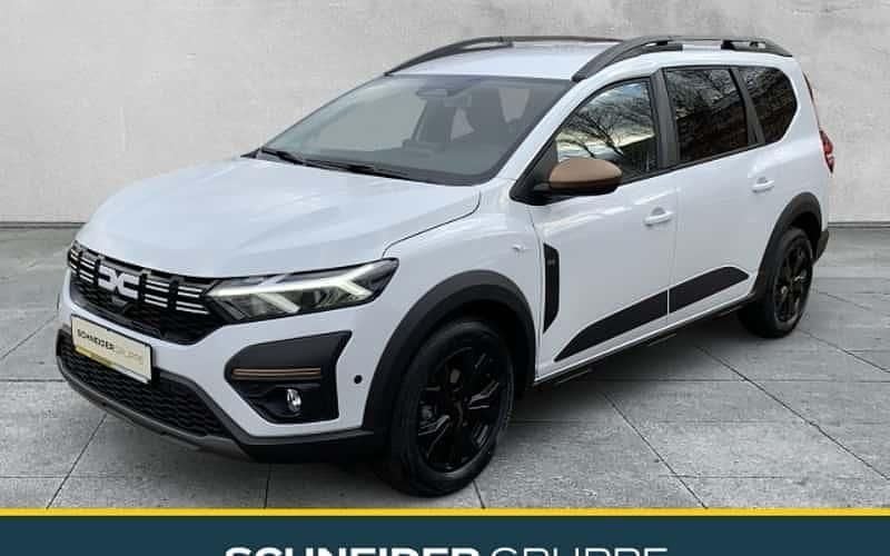 Weiß Neu 2025 Dacia Jogger Extreme Kombi | 22.780 € (Fairer Preis) - Bild 1/4