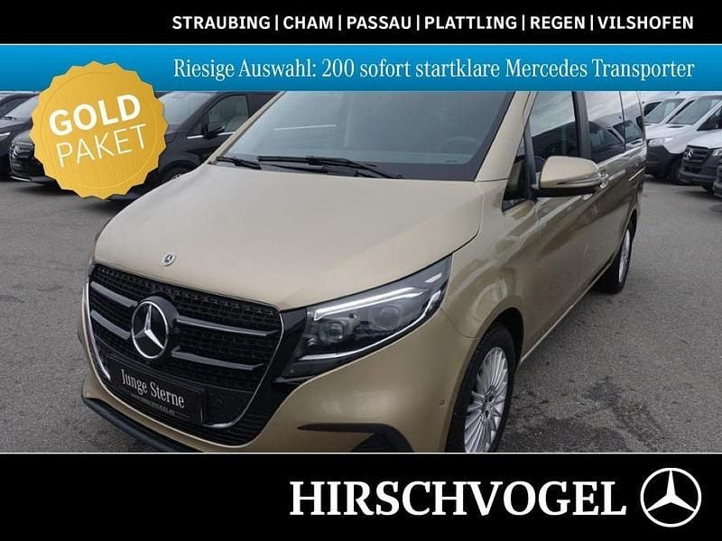 Gold Gebraucht 2024 Mercedes V220 Style Van / Kleinbus | 56.400 € (Guter Preis) - Bild 1/4