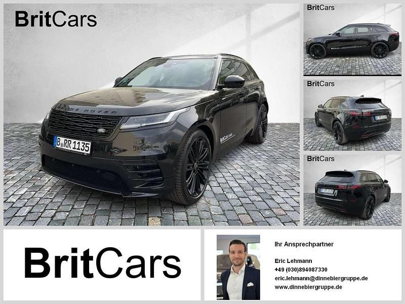 Schwarz (metallic) Gebraucht 2025 Land Rover Range Rover Velar SE Dynamic SUV | 101.899 € - Bild 1/4