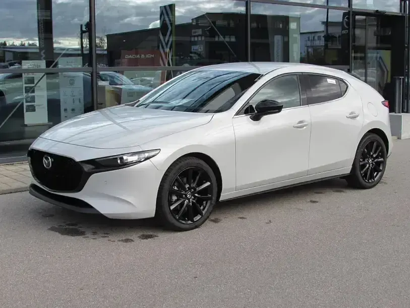 Gebraucht Mazda 3 Homura-Line 140 PS (102 kW) 2025 Weiß Limousine