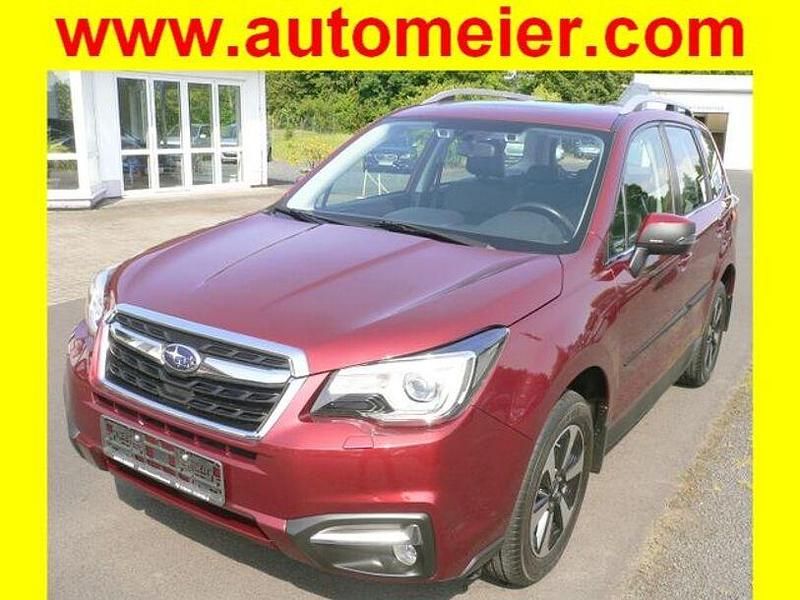 Rot Gebraucht 2019 Subaru Forester Exclusive+ SUV | 24.490 € (Fairer Preis) - Bild 1/4