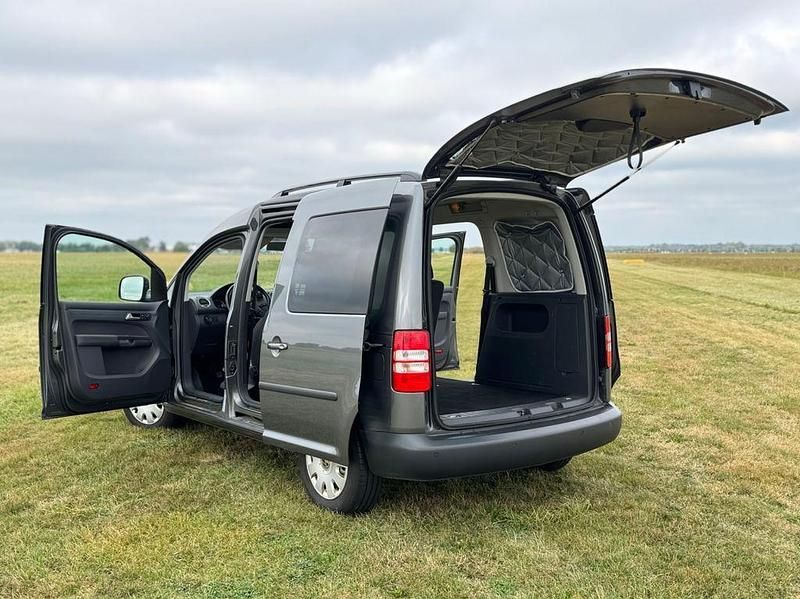 Gebraucht VW Caddy Team 75 PS (55 kW) 2015 Van / Kleinbus