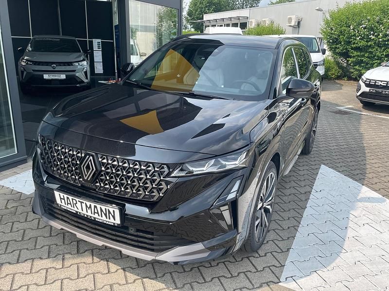 Neu Renault Espace Iconic 200 PS (147 kW) 2025 Black pearlschwarz metallic (schwarz)