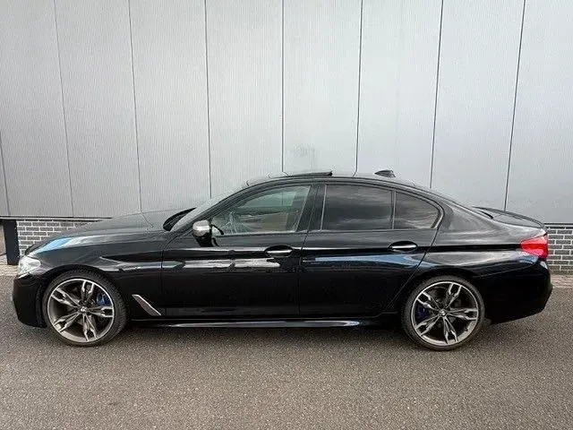Gebraucht BMW M550 Performance 462 PS (339 kW) 2017 Schwarz Limousine