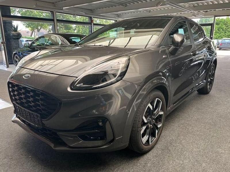 Grau Gebraucht 2020 Ford Puma Gen-E ST-Line X SUV | 16.990 € (Fairer Preis) - Bild 1/4