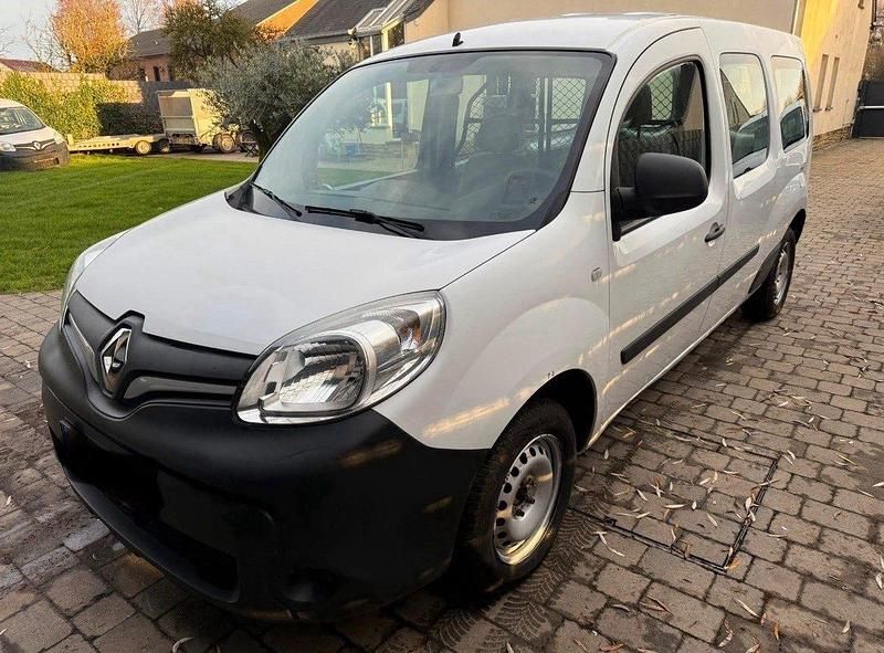 Gebraucht Renault Kangoo 90 PS (66 kW) 2019 Weiß Van / Kleinbus