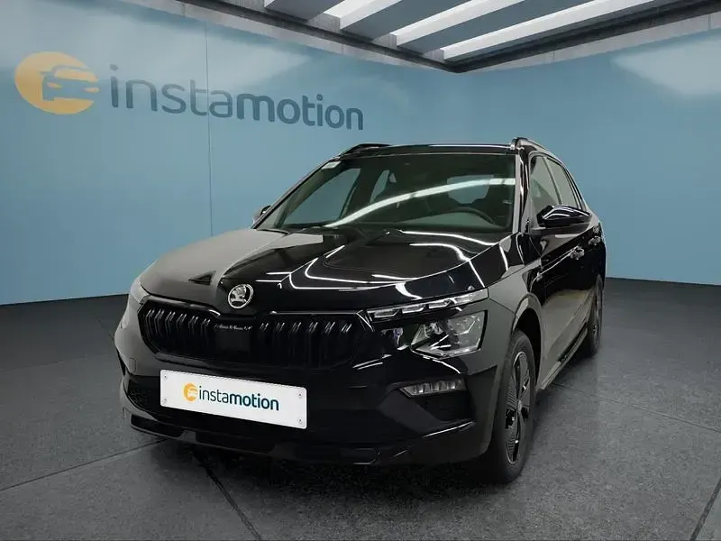 Neu Skoda Kamiq 95 PS (69 kW) 2026 Schwarz SUV