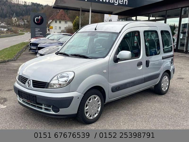Gebraucht Renault Kangoo Campus 84 PS (61 kW) 2006 Grau Van / Kleinbus