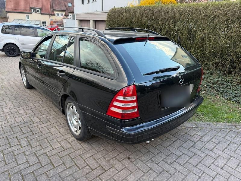 Gebraucht Mercedes C220 150 PS (110 kW) 2007 Schwarz Kombi