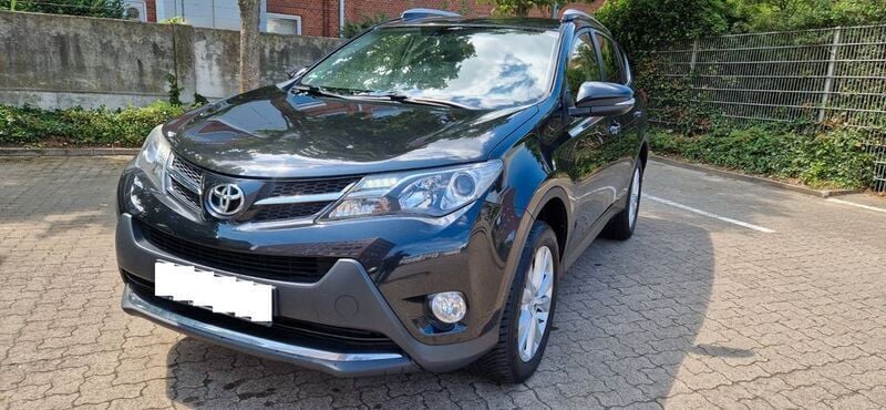 Schwarz Gebraucht 2013 Toyota RAV4 Edition SUV | 12.200 € (Guter Preis) - Bild 1/4