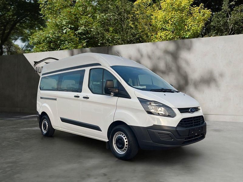 Weiß Gebraucht 2018 Ford Transit Custom Kombi | 19.500 € (Guter Preis) - Bild 1/4