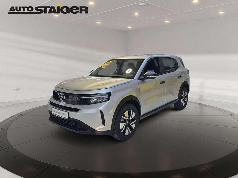 Neu Opel Frontera Edition 101 PS (74 kW) 2025 Kristall silber SUV