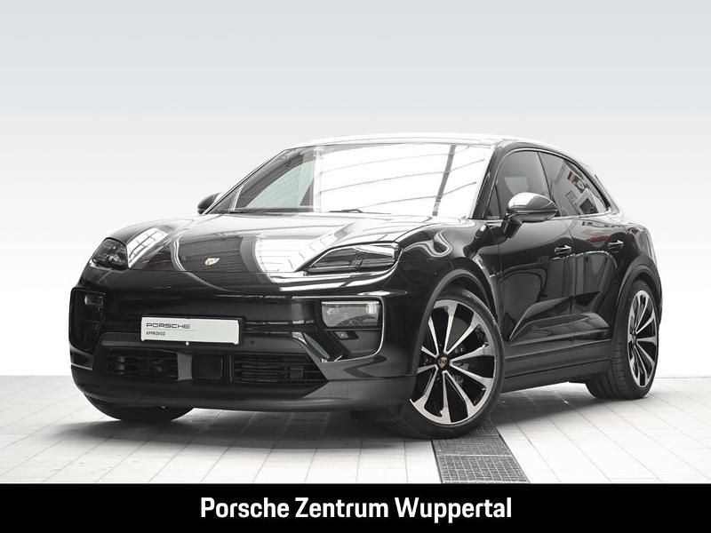 Tiefschwarzmetallic Gebraucht 2025 Porsche Macan SUV | 98.700 € (Teuer) - Bild 1/4
