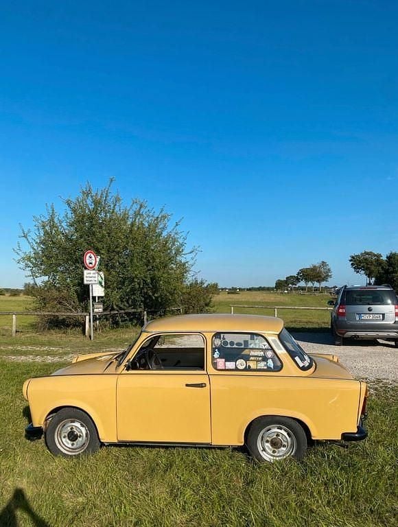 Gebraucht Trabant 601 26 PS (19 kW) 1965 Gelb Limousine