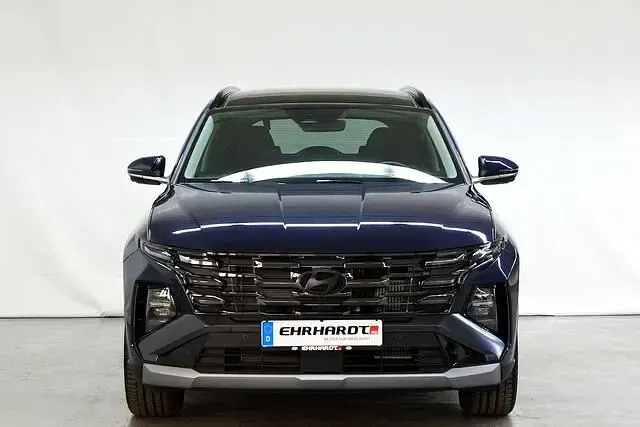 Gebraucht Hyundai Tucson Prime 136 PS (100 kW) 2025 Sailing blue mineraleffekt SUV