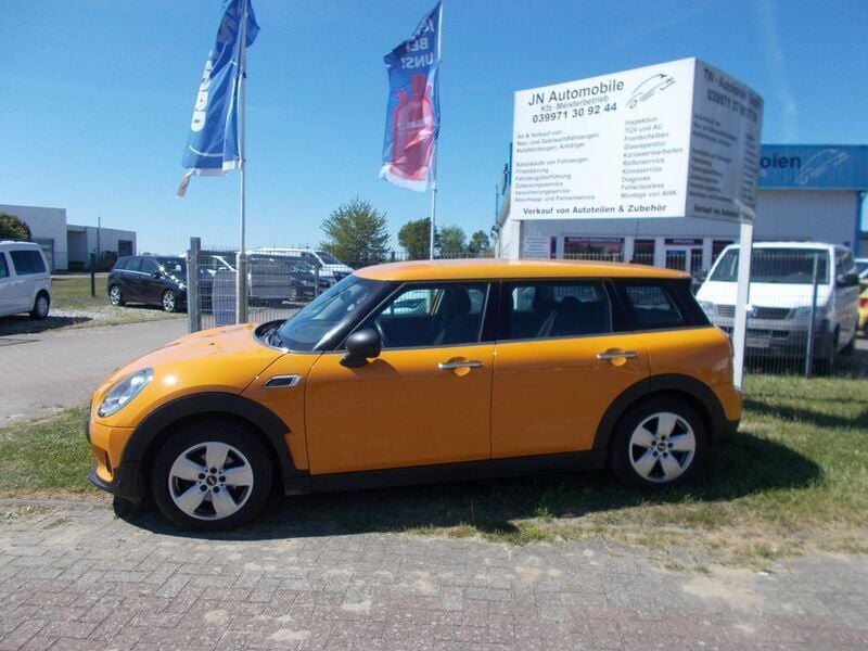 Gebraucht Mini Clubman 102 PS (75 kW) 2016 Orange Kombi