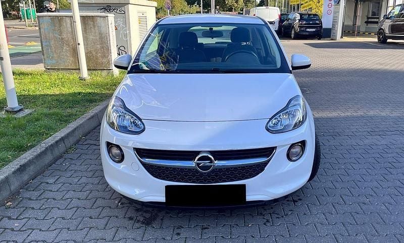 Gebraucht Opel Adam S 70 PS (51 kW) 2013 Weiß Kleinwagen