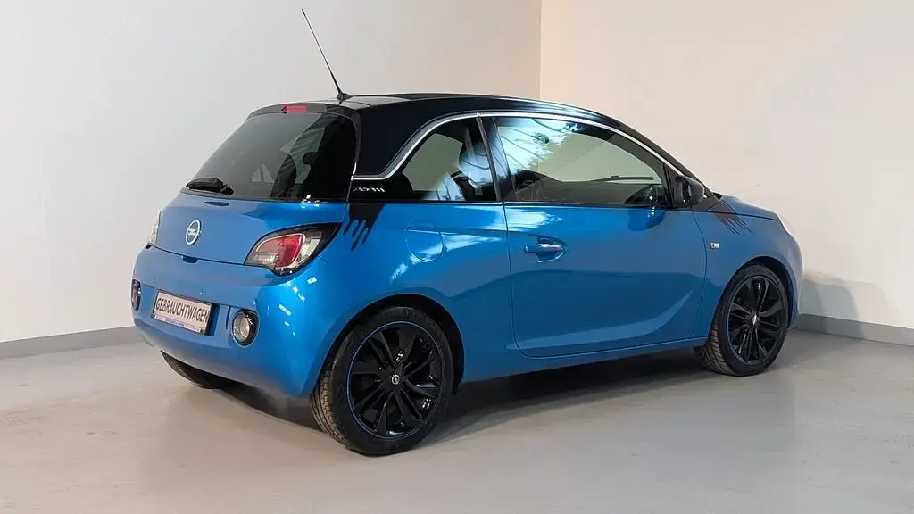 Gebraucht Opel Adam Open Air 101 PS (74 kW) 2015 Blau Kleinwagen