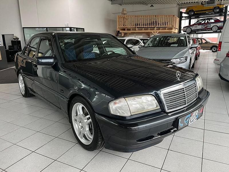 Gebraucht Mercedes C32 AMG AMG 354 PS (260 kW) 1998 Grün Limousine