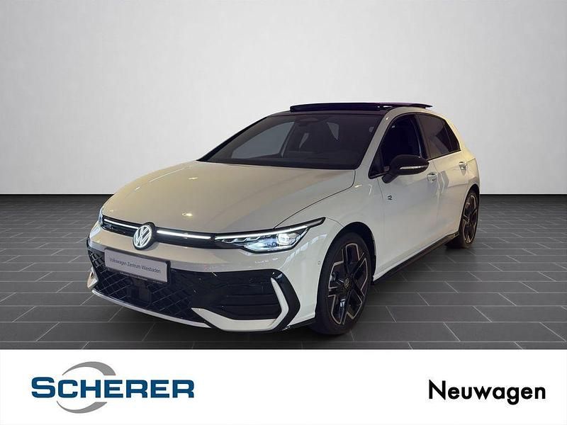 Weiß Neu 2026 VW Golf R-line Limousine | 42.990 € (Teuer) - Bild 1/4