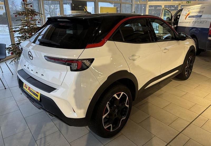 Gebraucht Opel Mokka GS Line 101 PS (74 kW) 2022 Weiß SUV
