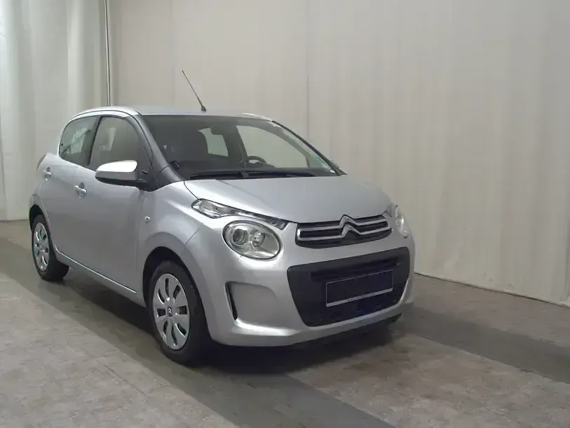 Gebraucht Citroën C1 Feel 72 PS (52 kW) 2021 Grau Kleinwagen