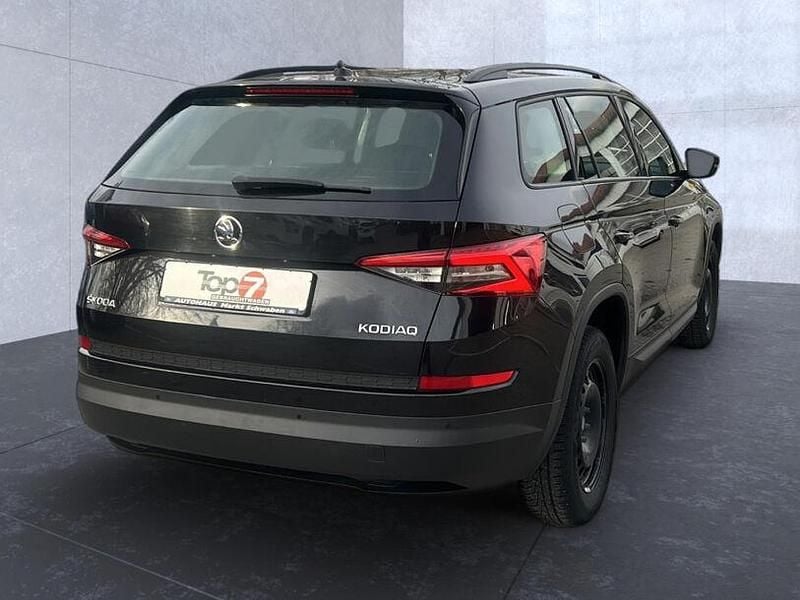 Gebraucht Skoda Kodiaq Active 150 PS (110 kW) 2019 Schwarz SUV