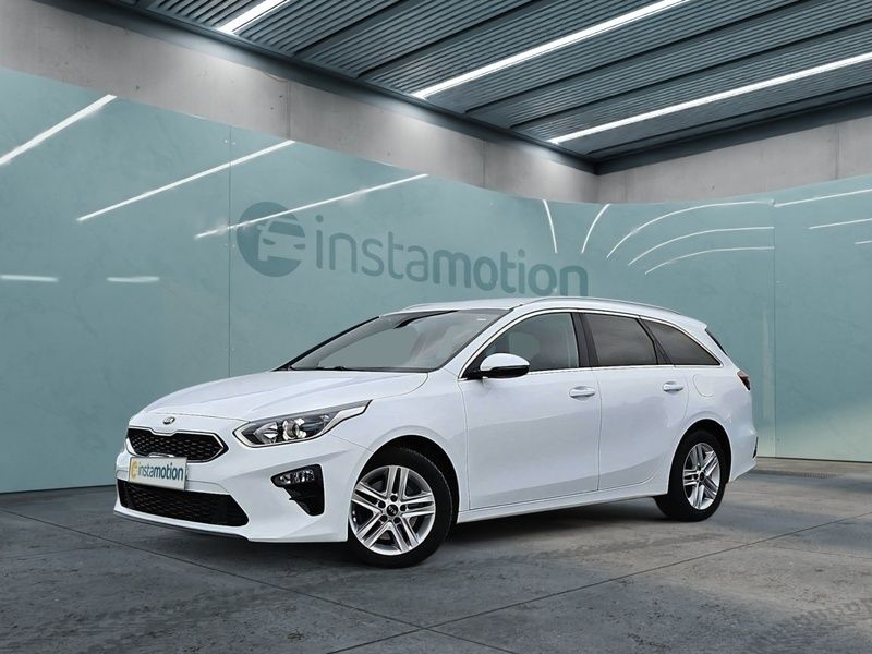 Weiß Gebraucht 2020 Kia Ceed Exclusive Kombi | 19.270 € (Etwas zu teuer) - Bild 1/4