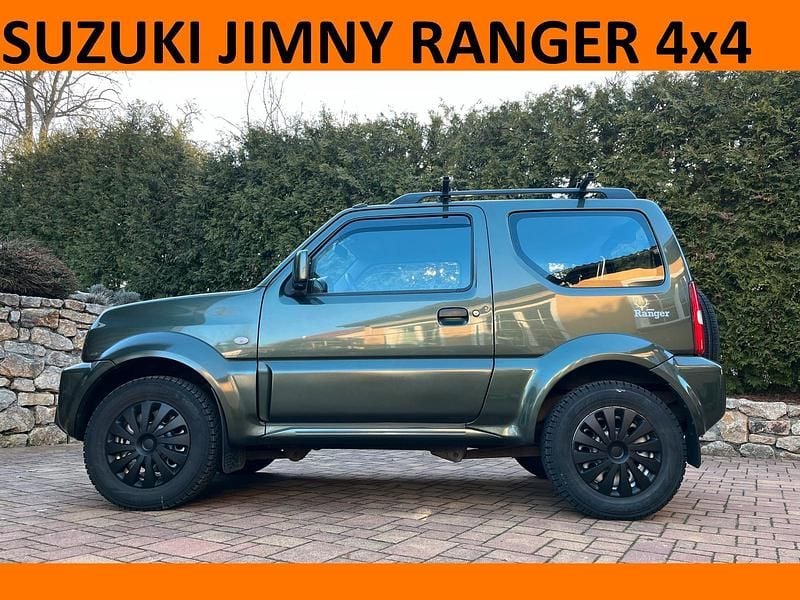 Grün Gebraucht 2016 Suzuki Jimny Ranger Comfort SUV | 17.899 € (Etwas zu teuer) - Bild 1/2